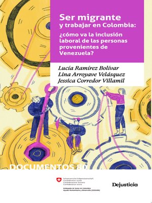 cover image of Ser migrante y trabajar en Colombia